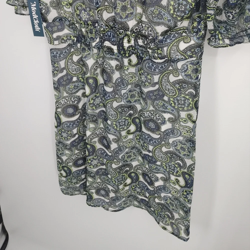 ModCloth | printed dress - Picture 7 of 10